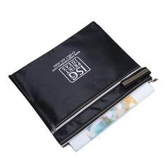Double Layer Zip Document Case IWG FC One Dollar Only