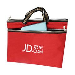 Rectangular Hand Carry Tote Bag with Hexagonal Design One Dollar Only