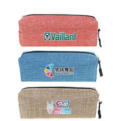 Large Fabric Pencil Case IWG FC One Dollar Only