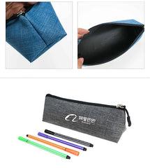 Triangle Fabric Pencil Case IWG FC One Dollar Only