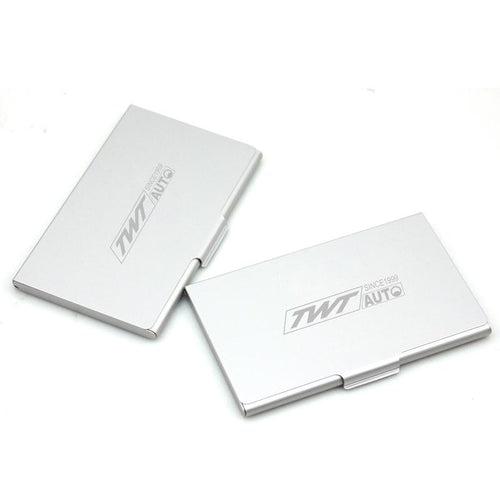 Thin Aluminum Card Case IWG FC One Dollar Only