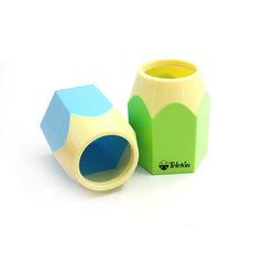 Cute Coloured Plastic Pen Holder One Dollar Only