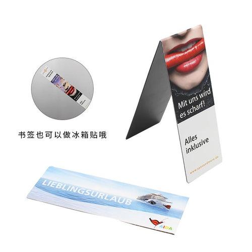 Large Simple Magnetic Bookmark IWG FC One Dollar Only