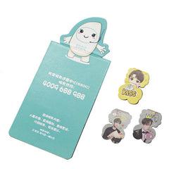 Magnetic Bookmark IWG FC One Dollar Only