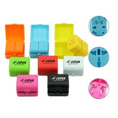 National Day Multifunctional Travel Plug Adapter National Day Gifts One Dollar Only