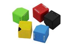 Cube-Shaped Wireless Bluetooth Speaker One Dollar Only
