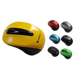 Wireless Mouse With Comfortable Hand Grip One Dollar Only