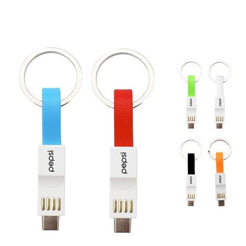 3-in-1 Magnetic Charging Cable Keychain One Dollar Only