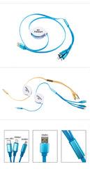 Colorful Portable Charging Cable IWG FC One Dollar Only