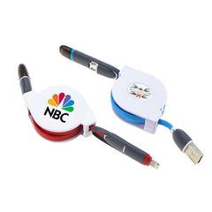 Retractable Charging Cable IWG FC One Dollar Only