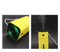 Humidifier with Colour-Changing Night Light One Dollar Only