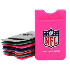 Colourful Card Holder With Sticker For Mobile Phone IWG FC One Dollar Only