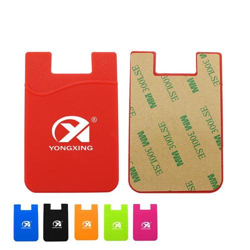 Self-Adhesive Silicon Card Holder One Dollar Only