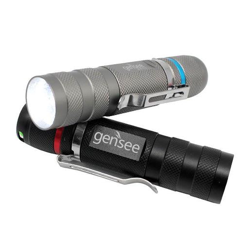 Portable Aluminium Torch Light With Focusing Beam One Dollar Only