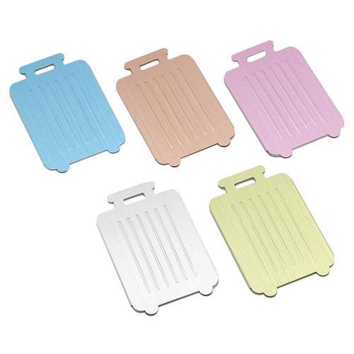 Trolley Suitcase-Shaped Luggage Tag CG Luggage Tags One Dollar Only
