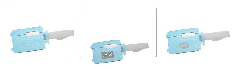 Trolley Suitcase-Shaped Luggage Tag CG Luggage Tags One Dollar Only