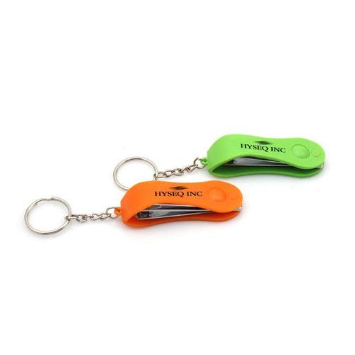 Keychain With Mini Nail Clipper One Dollar Only