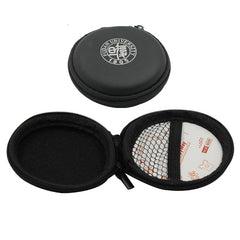 Mini Round Zippered Hard Shell Case One Dollar Only