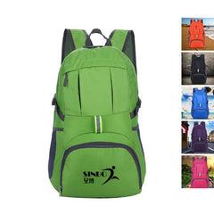 Foldable Waterproof Backpack with Multi-Compartment IWG FC One Dollar Only