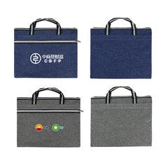 Fabric Briefcase Handbag IWG FC One Dollar Only