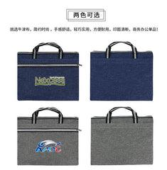Fabric Briefcase Handbag IWG FC One Dollar Only