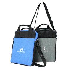 Office Document Bag With Carrying Handles And Shoulder Straps One Dollar Only