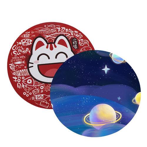 Round Mouse Pads IWG FC One Dollar Only