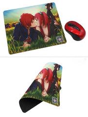 Rectangular Thin Mouse Pad IWG FC One Dollar Only