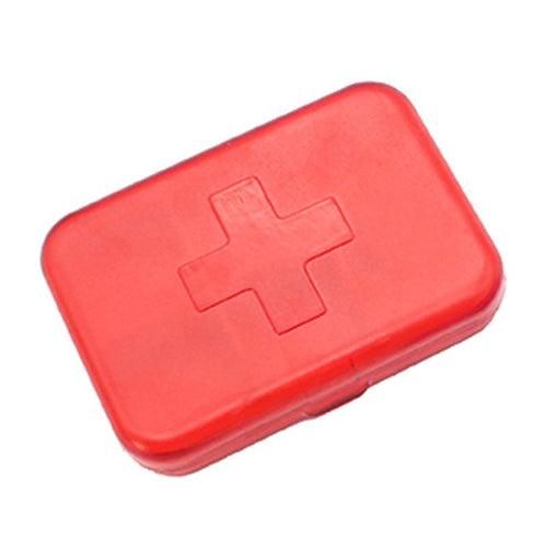 Pill Box With First Aid Logo On Cover One Dollar Only