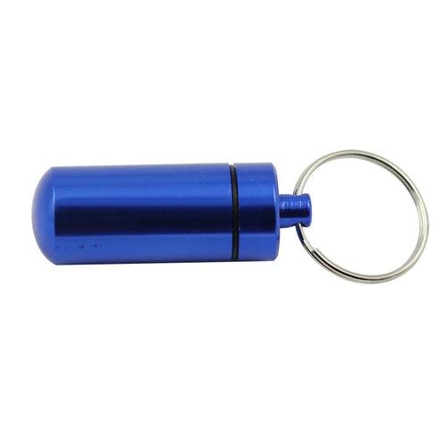 Keychain With Pill Vial One Dollar Only