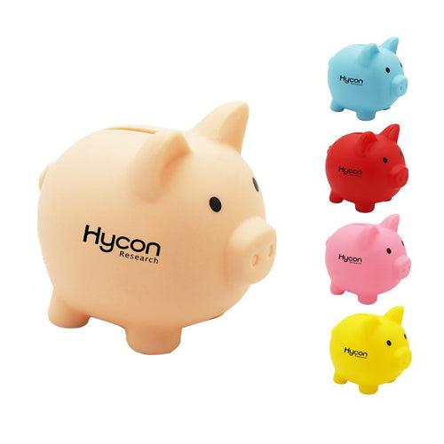 Mini Pig-Shaped Piggy Bank One Dollar Only