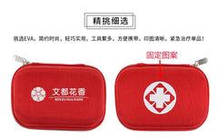 First Aid Kit in Storage Case IWG FC One Dollar Only