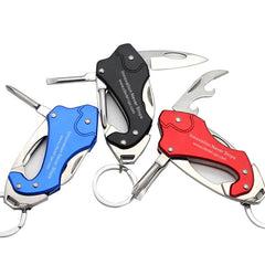 Keychain With 4-In-1 Multi-Tool Set One Dollar Only