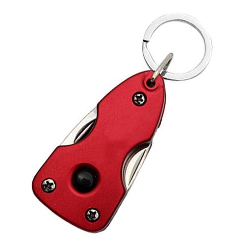 Keychain With 7-In-1 Multi-Tool Set One Dollar Only
