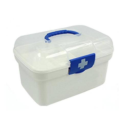 Small First Aid Kit With Clear Cover One Dollar Only