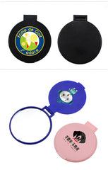 Round Portable Makeup Mirror IWG FC One Dollar Only