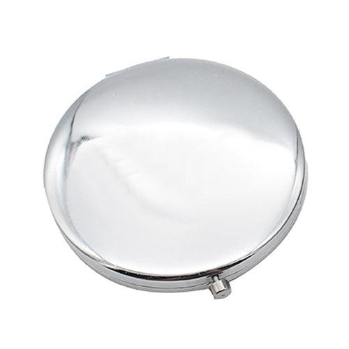Round Flip Pocket Mirror with Flamingo Designs One Dollar Only