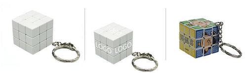 Keychain Rubik’s Cube IWG FC One Dollar Only