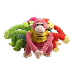 20cm Orangutan Plush Toy With T-Shirt And Long Arms IWG FC One Dollar Only