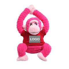 20cm Orangutan Plush Toy With T-Shirt And Long Arms IWG FC One Dollar Only