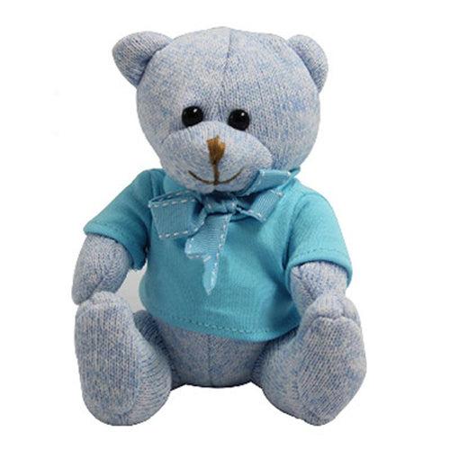 16cm Colourful Knitted Teddy Bear Plush Toy One Dollar Only