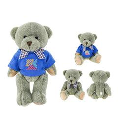 Articulated Bear with Bow, 24cm IWG FC One Dollar Only