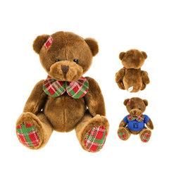 Cute Christmas Bear, 18cm IWG FC One Dollar Only