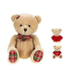 Cute Christmas Bear, 22cm IWG FC One Dollar Only
