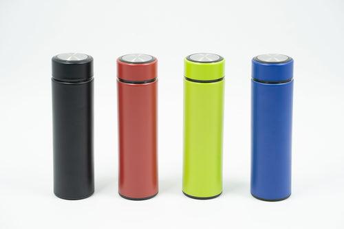 Matte Stainless Steel Thermos Bottle Drinkware One Dollar Only