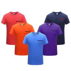 Cotton Short Sleeve Round Neck T-Shirt One Dollar Only