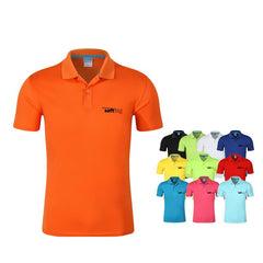 Quick Dry Short Sleeve Polo Shirt IWG FC One Dollar Only