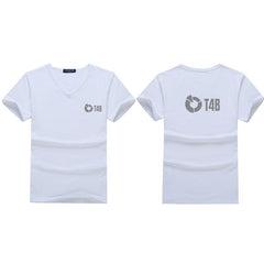 Short-Sleeved V-Neck T-Shirt IWG FC One Dollar Only