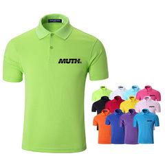 Quick-Dry Short-Sleeved Polo Shirt One Dollar Only