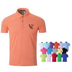 Short-Sleeved Polo Shirt With Striped Pattern IWG FC One Dollar Only